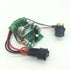 CCM6N DC PWM Motor Speed Controller 6V-30V Variable Speed Drive 6A Positive Inversion Mini Switch Controller (Speed Controller)...