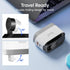 BUDI iPhone Fast Charger with Foldable Apple Watch Wireless Charging USB PD 38W Wall Charge Travel Charger for Apple Watch Block Wall Charger iPho...