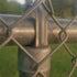 Jake Sales Chain Link Fence Loop Cap Eye Top - Use for 2-3/8" Outside Diameter Fence Posts and 1-5/8" Top Rail Outside Diameter Pipe - Galvanized ...