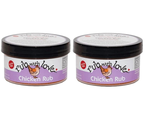 Rub with Love by Tom Douglas (Chicken, 3.5 oz - 2 Jars)...