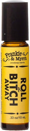 Frankie & Myrrh Roll The Bitch Away | PMS, Mood, Relaxation, Aromatherapy Roll On | Lavender, Bergamot, Clary Sage, Geranium, Frankincense Essenti...