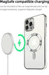 Plating Case for iPhone 14 Pro Max with Camera Lens Protector,Anti-Scratch Shockproof Slim Protective Case, Ideal for Women and Men?Compatible for...