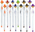 28PCS Novelty Cowboy Pens Fun Hat Smile Pen Cool Retractable Ballpoint Pens For Adults School Home Office Stationery Store Party Gifts....