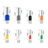 800 Pcs Wire Ferrule Connectors Kit, AWG 22-10 Wire Ferrules Terminals Connectors Kit, Copper Nylon Insulated Cord Pin Ends Crimp Ferrules Connect...