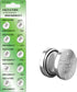 SKOANBE SR516SW 317 1.5V Button Coin Cell Silver Oxide Watch Battery?10-Packs?...
