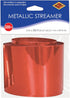 Beistle Red Gleam 'N Streamer Metallized Streamer...