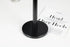 Paper Towel Holder, NSCMQSL Black Kitchen Towel Holder, Steady Countertop Paper Towel Holder with Weighted Base for Kitchen Roll Holder (Black)...