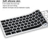 Silicone Keyboard Cover for Apple Magic Keyboard with Numeric Keypad MQ052LL/A (A1843) US Layout Ultra Thin Protector Skin (for Magic Keyboard (MQ...