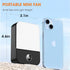 Andwing Portable Neck Fan Rechargeable, Mini Fan Handheld with Waist Clip 3 Speed Adjustable, Leafless Personal Fan for Home Office Outdoor Travel...