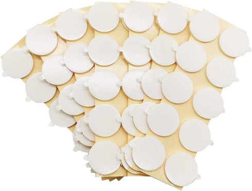 MILIVIXAY 200pcs Candle Wick Stickers with The Little Tail-Adhere Steady in Hot Wax -Wick Stickers for Candle Making....