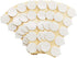 MILIVIXAY 200pcs Candle Wick Stickers with The Little Tail-Adhere Steady in Hot Wax -Wick Stickers for Candle Making....