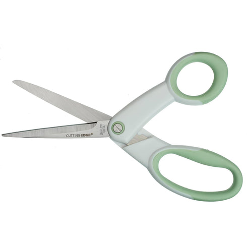 ECR4Kids ELR-13206 Cutting Edge Ultra-Grip 8.5" Precision Stainless Steel Scissors - Heavy Duty for Offices, Home, School, 8.5" Scissor, Assorted...