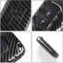 CheroCar for JL JT Jeep Key Fob Cover Skin Case Protection for Jeep Wrangler JL JLU 2018-2020, for Jeep Gladiator 2020, Key Replacement Accessorie...