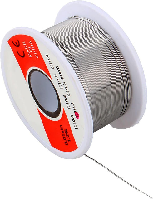 50g 0.3mm Tin Rosin Core Solder Soldering Wire Sn60 40 Flux 1.2% for Electrical Soldering Circuit Board DIY Home Appliance Repair Soldering...