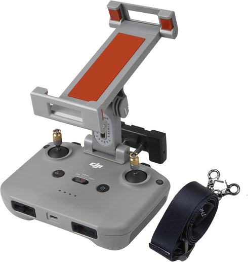 Hanatora RC-N1 N2 N1C Remote Controller 4.7-12.9 Inch Tablet Holder Mount for DJI Mavic 3 Classic,Air 3/2S,Mavic Air 2,Mini 4K/3/4 Pro,Mini 2/2 SE...