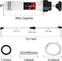 Thorstone Automotive Fluid Extractor Pump with long rubber hose, Oil Change Syringe with Hose, Manual Fuel Suction & Filler, Fluid Oil Change Evac...