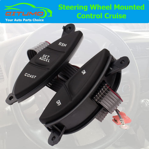 F87Z9C888BB Steering Wheel Mounted Cruise Control Switch Replacement for Ford 1998-2003 Ranger 2001-2005 Explorer Sport Trac F150 Mercury Mountain...