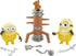 Minions: The Rise of Gru Movie Moments Martial Arts Minions: Approx 4-in Action Figure Interactive Toy with Articulation & Kung Fu Movie Scene Tra...