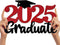 2025 Graduation Party Decorations Wooden Sign Red Class of 2025 Photo Booth Props 2025 Graduation Picture Props for 2025 Graduation Party Supplies...