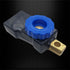 Ampper Top Post Battery Disconnect Switch 12V, Master Brass Battery Disconnect Cut Off Switch with Cover for Car...