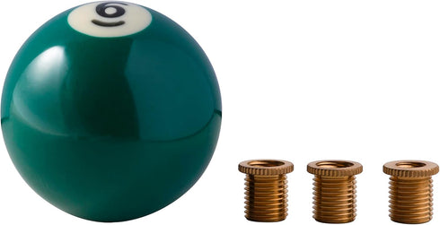Pool Ball Shift Knobs Green 6 Stick Shift Knobs Handle Shifter Shifting Lever Fit Most Manual Automatic Car Tuck Vehicle, TA13, Green 6...