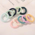 No Crease Spiral Hair Ties 20 Pieces Traceless Coil Hair Ties No Damage Phone Cord Hair Ties Elastics Hair Coils Plastic Hair Bands Spiral Bracele...