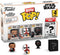 Funko Bitty Pop! The Mandalorian Mini Collectible Toys 4-Pack - Moff Gideon, Incinerator Stormtrooper, Dark Trooper, & Mystery Chase Figure (Style...