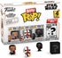 Funko Bitty Pop! The Mandalorian Mini Collectible Toys 4-Pack - Moff Gideon, Incinerator Stormtrooper, Dark Trooper, & Mystery Chase Figure (Style...