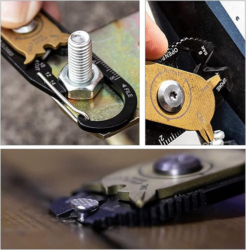 20 in 1 Multitool Creative Wire Cutter Portable Screwdriver for Outdoor Survival Camping Fishing Hiking...