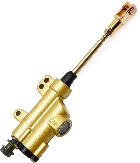 Rear Brake Master Cylinder Replacement for Chinese Dirt Pit Bike Sunl Pitster SSR Thumpstar 110 125 140ccDirt Pit Bike, ATV Brake Master Cylinder,...