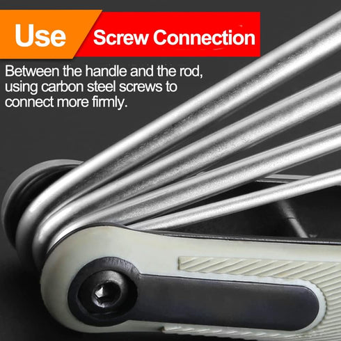 Pocket Screwdriver, Folding Screwdriver Set, 8 in 1 Screwdriver Multitool, Universal Screwdriver, Slotted Phillips Screwdriver, Phillips PH0–PH3, ...