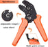 Tnisesm SN-48B Crimping Tools,Ratcheting Wire Crimper AWG 26-16(0.5-1.5mm²) for Open Barrel Terminals...