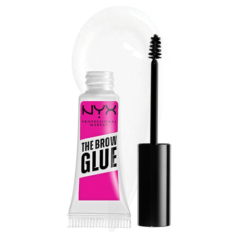 NYX PROFESSIONAL MAKEUP The Brow Glue, Extreme Hold Eyebrow Gel - Clear...