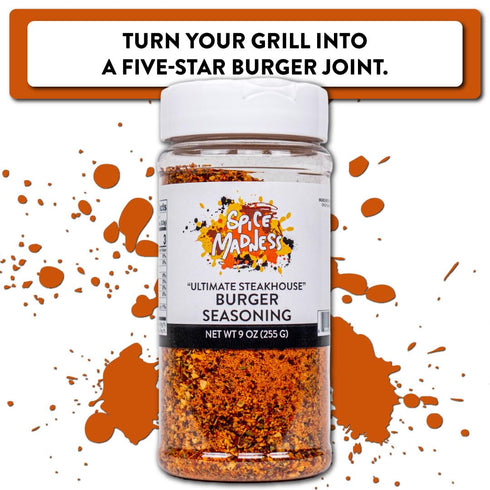 MORTAR AND PESTLE - Ultimate Steakhouse Burger Seasoning - 0.56 lbs...