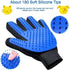 Pet Grooming Glove Hair Remover Brush Gentle Deshedding Efficient Pet Mitt Pet for Dog for cat...
