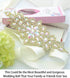 ShiDianYi Bridal Wedding Dress Sash Belt Applique with AB Stone Belt Waist Decoration Rhinestone Sash...