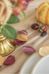 Ling's Moment Rose Petals, Silk Flower Petals for Wedding/Aisle/Flower Girl Baskets/Table Centerpiece Décor,etc.Burgundy Navy Gold 400pcs...