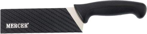 Mercer Culinary Felt Lined Knife Guard, 8" x 2", Black...
