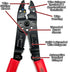 7 in 1 Electric Wire Multi-Tool Stripper Crimper Bender Cutter Pliers...