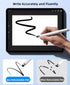 Universal Telescopic Stylus Pen for Touch Screens,Retractable Pointer Stick & Stylus with Special Flocking Tip,Extendable High Precision & Soft, S...