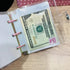 Savings Binder $1000 Savings Challenge Reusable Budget Book with Cash Envelopes Frosted Cover Money Organizer for Cash Savings Challenges Notebook...