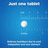 Amazon Basic Care Maximum Strength Famotidine Tablets 20 mg, Acid Reducer for Heartburn Relief, 25 Count...