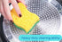 Kitchen Cleaning Dish Sponges, Non-Scratch Natural Wood Pulp Scrubbing Sponge, Multipurpose Swedish Cellulose Heavy-Duty Dish Washing Scouring Pad...