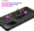 Military Grade Drop Impact for Samsung Galaxy S21 Plus Case 360 Metal Rotating Ring Kickstand Holder Armor Heavy Duty Shockproof Case for Galaxy S...