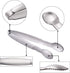 Sugar Tongs 4-Inch Mini Serving Tongs Stainless Steel Appetizer Tongs, Set of 4...