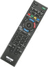 New RM-YD095 Replaced Sony Remote for Sony TV KDL-50R555A KDL-50R557A KDL-60R555A KDL-60R557A KDL-70R555A KDL-70R557A KDL50R555A KDL50R557A KDL60R...