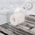 Cq acrylic Tissue Box Holder,Clear Square Tissue Box Cover for Kleenex Tissue Cube Box,Plastic Roll Tissue,Napkin,Facial Tissue Dispenser Box Case...
