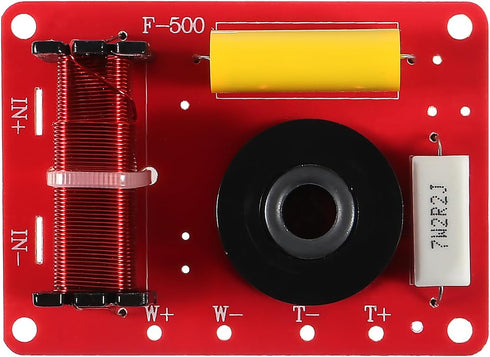 130W 2-Way Speaker System Audio Crossover Filters Frequency Distributor 3Pcs......