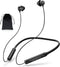 Hearprotek Wireless Lightweight Sleeping Headphones, Neckband Bluetooth 5.2 Wireless Sleep in-Ear Earbuds, Ultra Soft Portable Sleep Headphones fo...