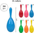 SALLYFASHION 30PCS Maracas for Kids, Plastic Maracas Mini Colorful Maracas Toy Noisemaker Musical Instruments for Toddlers Party Favors...